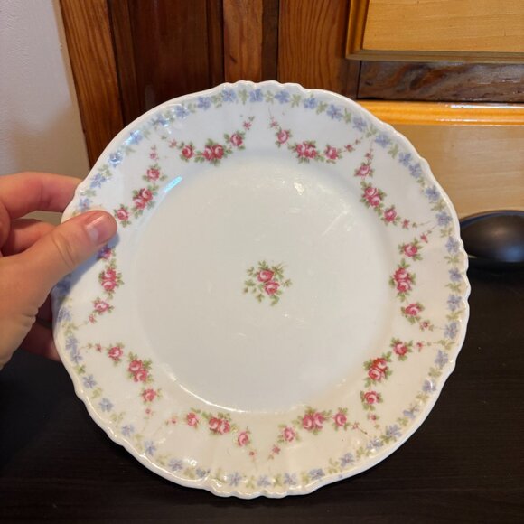 Habsburg China Austria Teacup and Scalloped Rim 7.5" Salad Plate - Picture 4 of 7